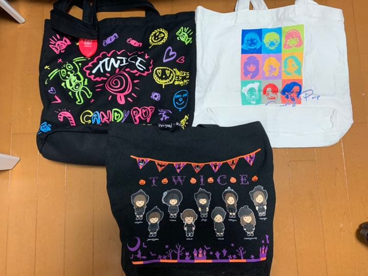 Twice アルバム　トートーバッグ