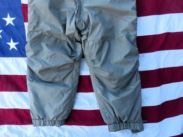 2019”　米軍実物　ECWCS LEVEL7 パンツ　Ｌ-Ｒ　39