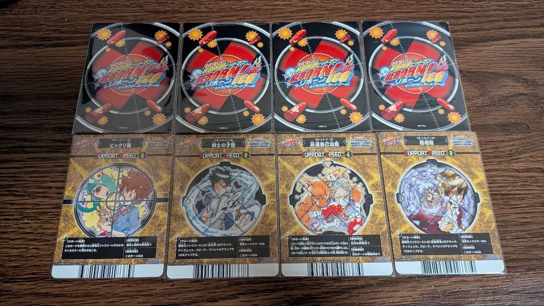 家庭教師ヒットマンREBORN!　ツナファミリーセット