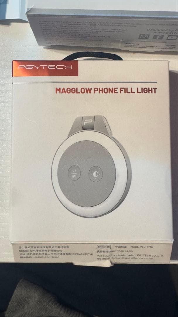 PGYTECH MagCam Phone Grip ミントグリーン