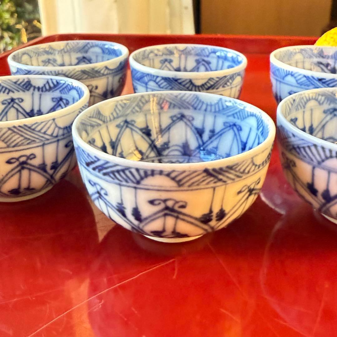 M様へ感謝お嫁入り‼️招福瓔珞鳥在銘九谷6客ティファニーLOVE」コンセプトブック