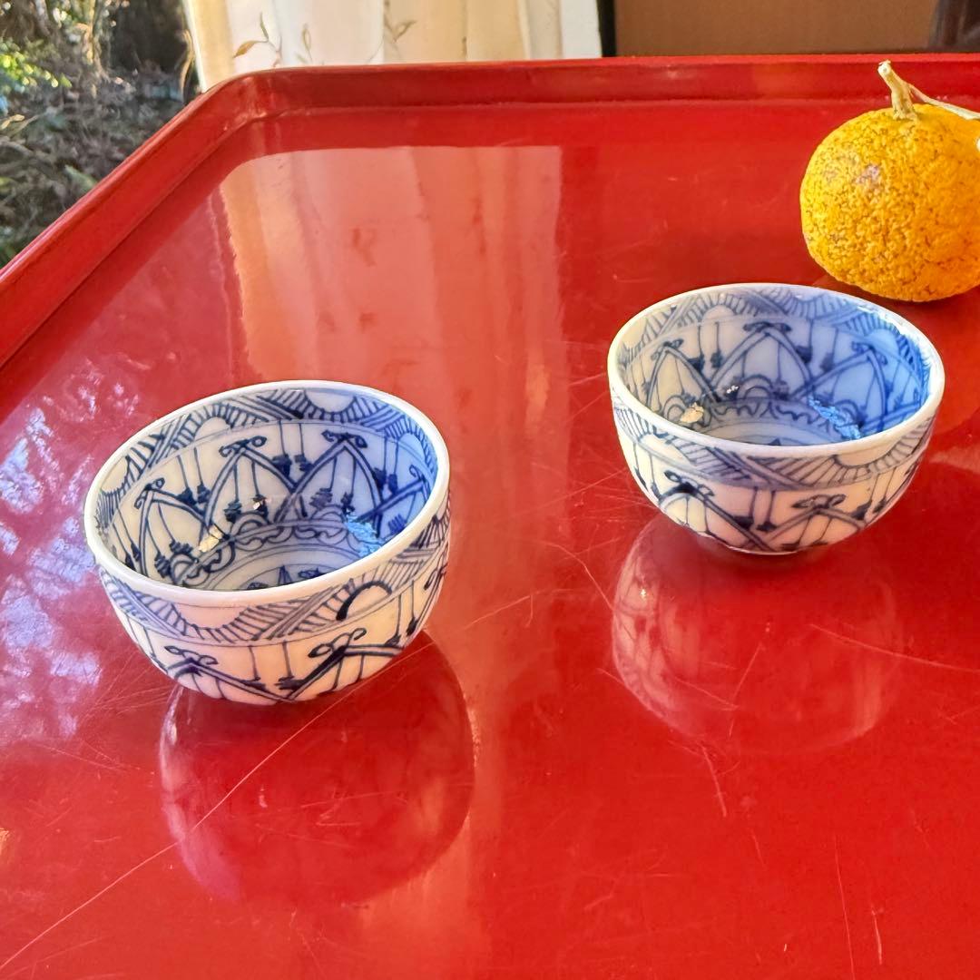 M様へ感謝お嫁入り‼️招福瓔珞鳥在銘九谷6客ティファニーLOVE」コンセプトブック