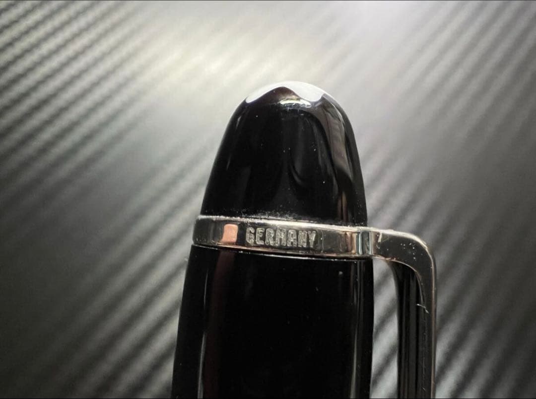 極美品 モンブラン P117 モーツァルト プラチナライン 0.7mm ペンシル