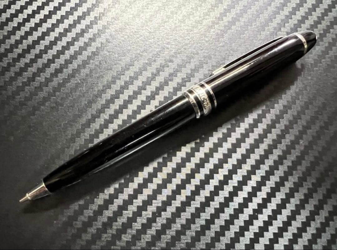 極美品 モンブラン P117 モーツァルト プラチナライン 0.7mm ペンシル