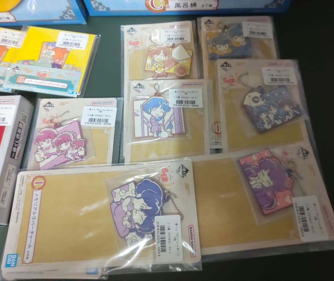 らんま1/2 一番くじ　C賞　D賞　E賞　他　計17点