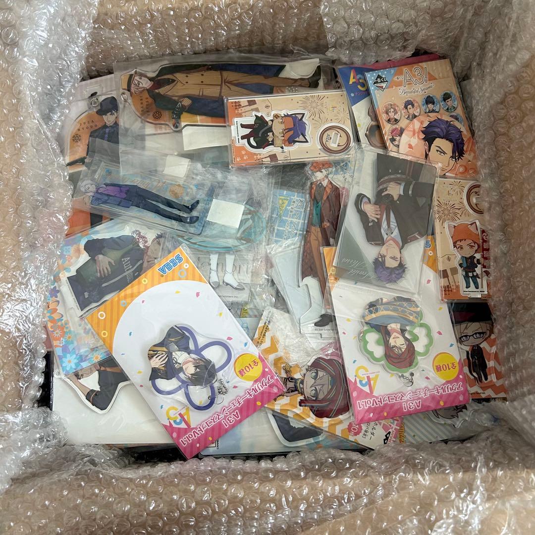 A3! 缶バッジ アクスタ キーホルダー まとめ売り 大量