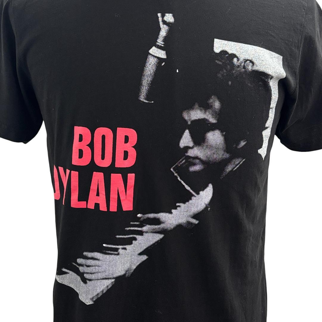 ★美品 BOB DYLAN ボブディラン 黒 Tシャツ・カットソー M