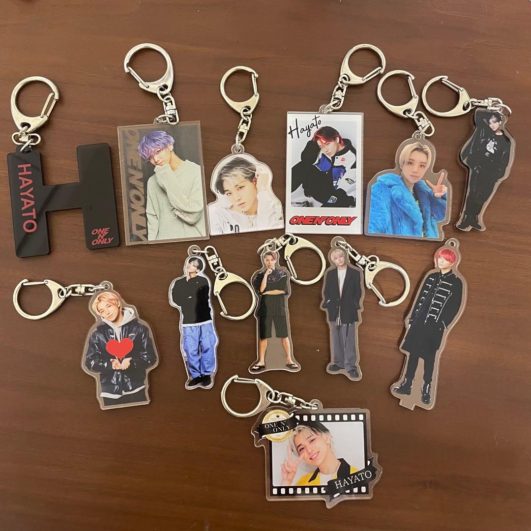 高尾颯斗 ワンエン キーホルダー アクキー アクスタ
