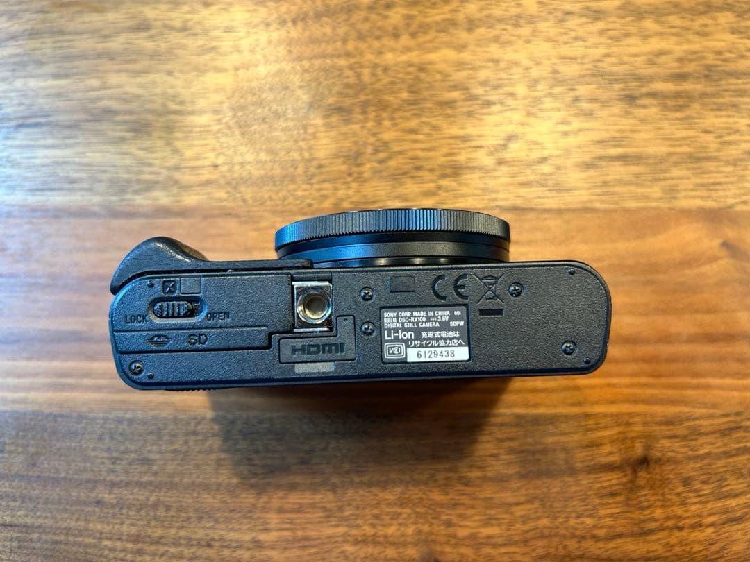 中古 SONY サイバーショット Cyber-shot DSC-RX100