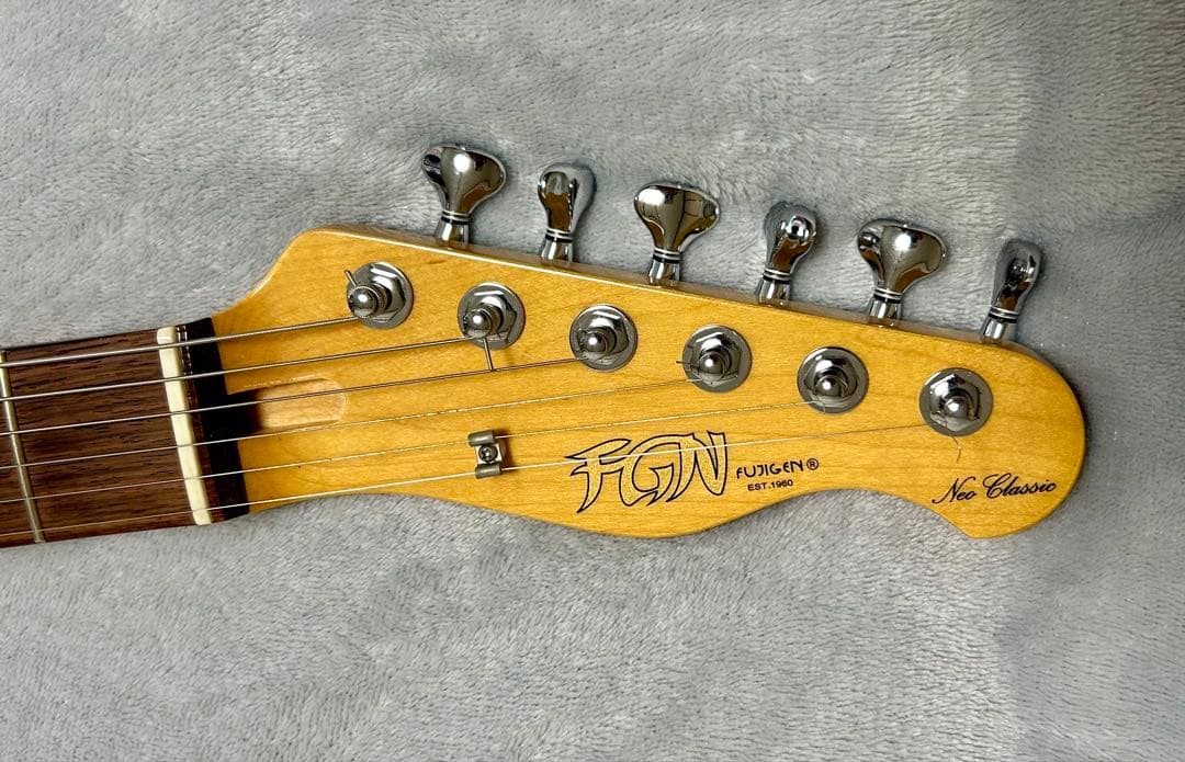 テレキャスター／フジゲン／ネオクラッシック