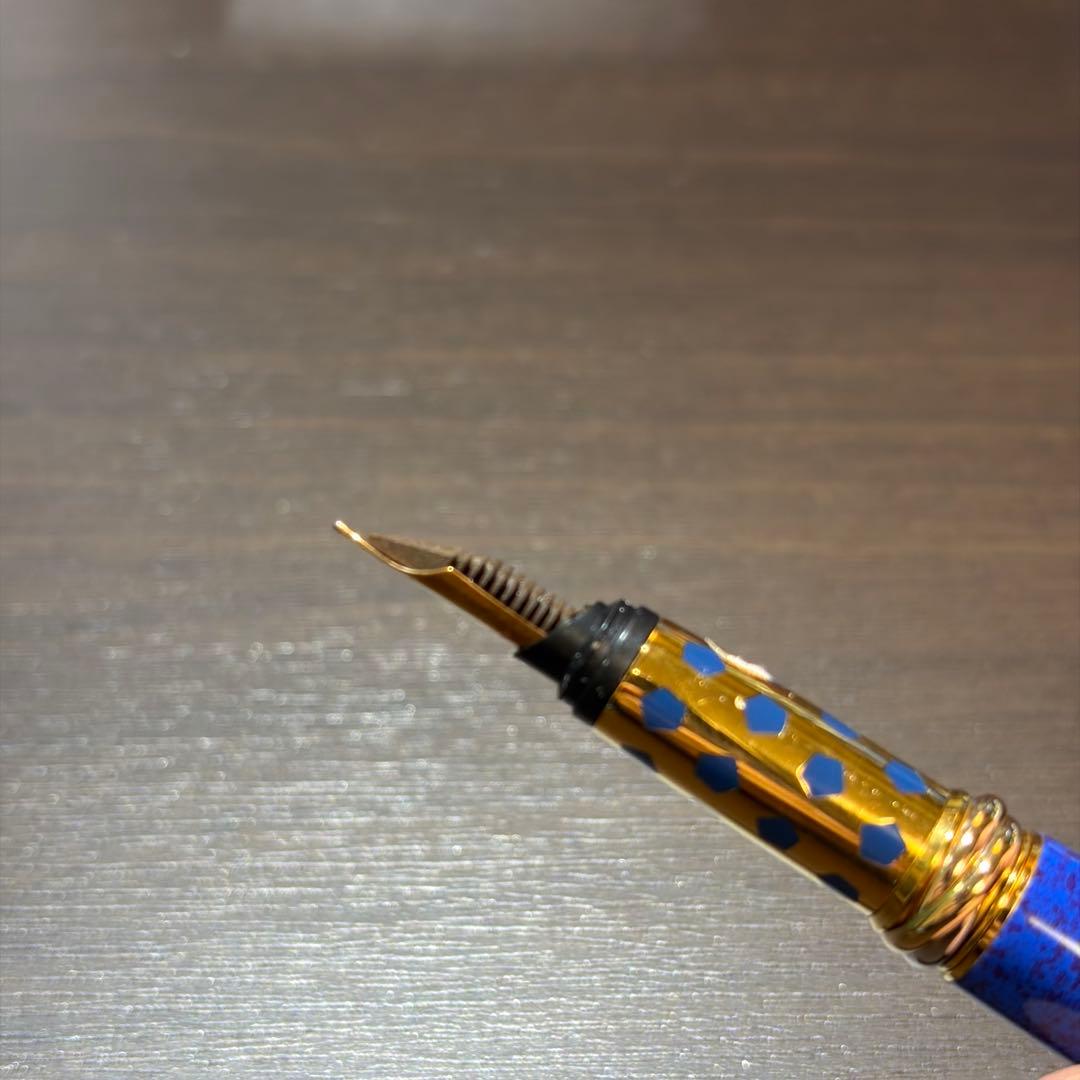 Cartier カルティエ パンテールドゥカルティエ 万年筆　ペン先 18K