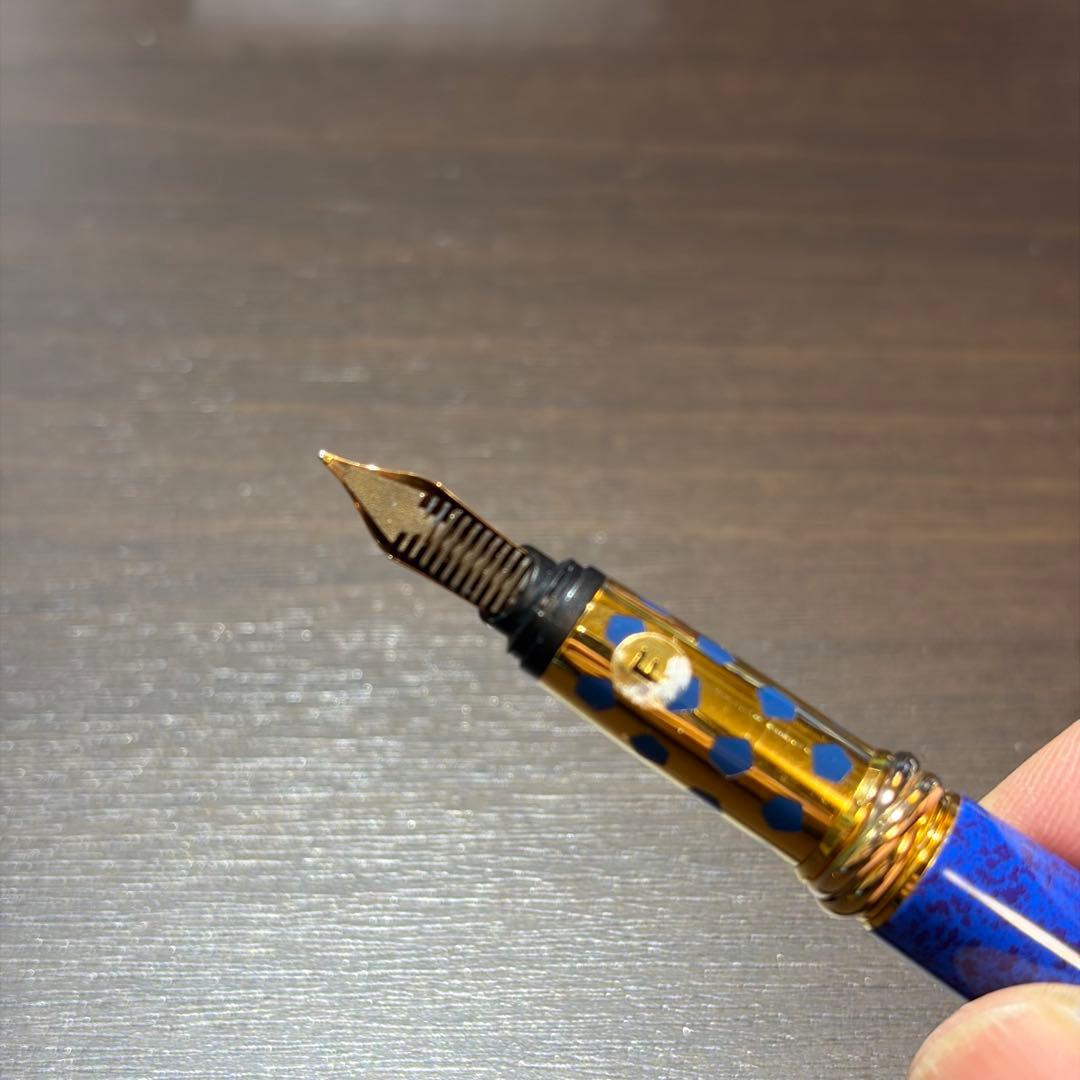 Cartier カルティエ パンテールドゥカルティエ 万年筆　ペン先 18K