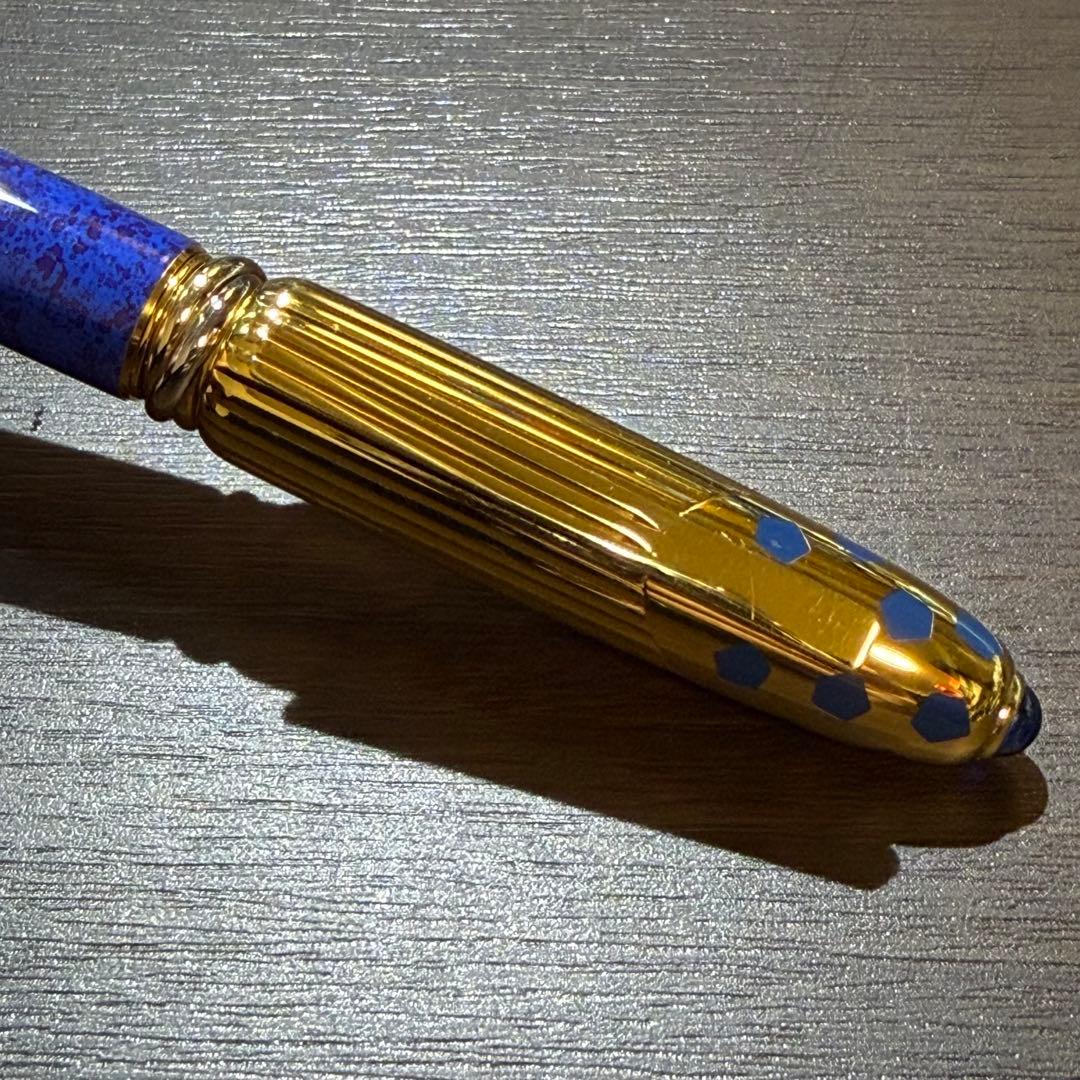 Cartier カルティエ パンテールドゥカルティエ 万年筆　ペン先 18K
