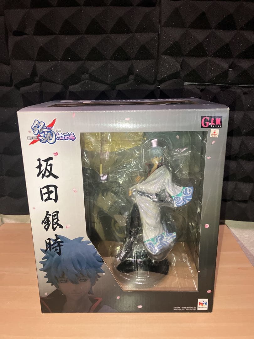 希少 メガハウス G.E.M. 銀魂 坂田銀時 紅桜編 傘ver. フィギュア