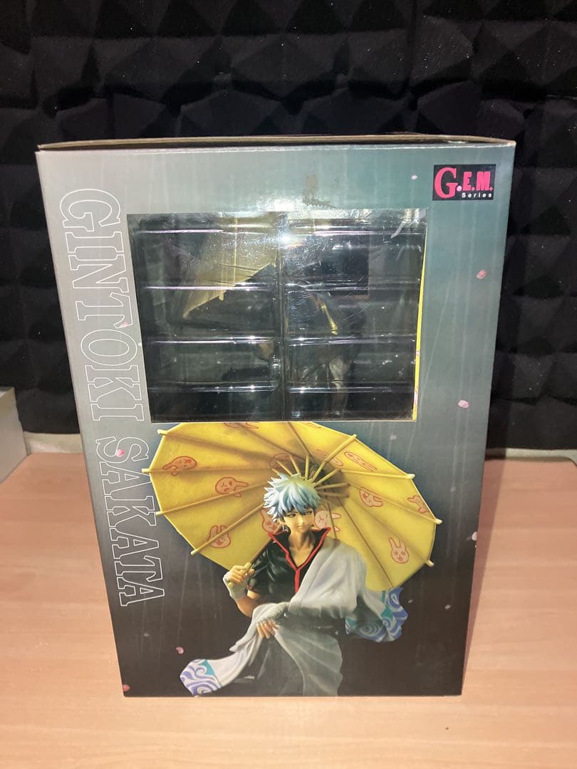 希少 メガハウス G.E.M. 銀魂 坂田銀時 紅桜編 傘ver. フィギュア