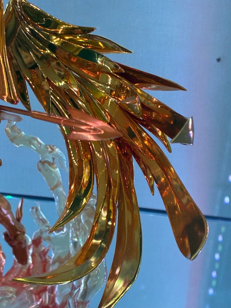 [開封]フィギュアーツ Zero Touche llique 聖闘士星矢