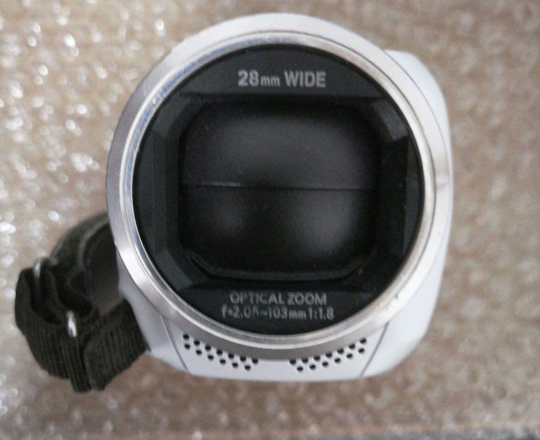 Panasonic HC-V550M ビデオカメラ 90倍ズーム　本体　充電器