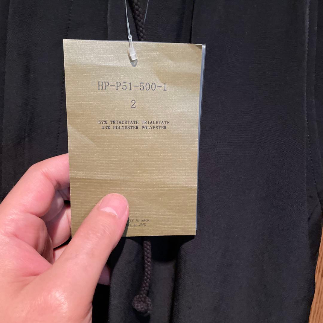 yohjiyamamoto 25ss タキシードサルエルパンツ