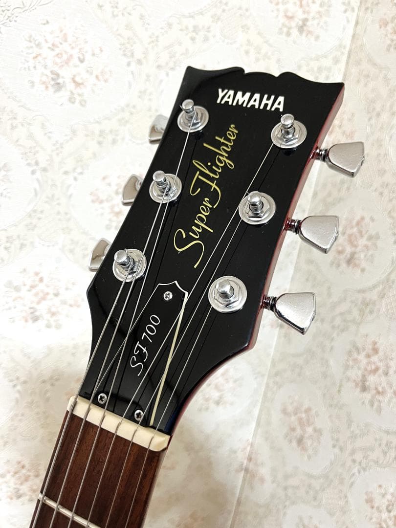 完全調整済 YAMAHA SF700 パーシモンレッド 送料込