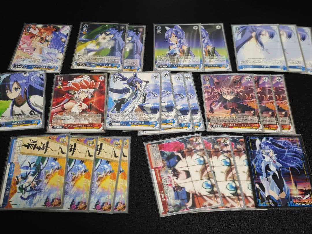ヴァイスシュヴァルツ　まとめ売り　 シンフォギアデッキ　その他SP RRR SR