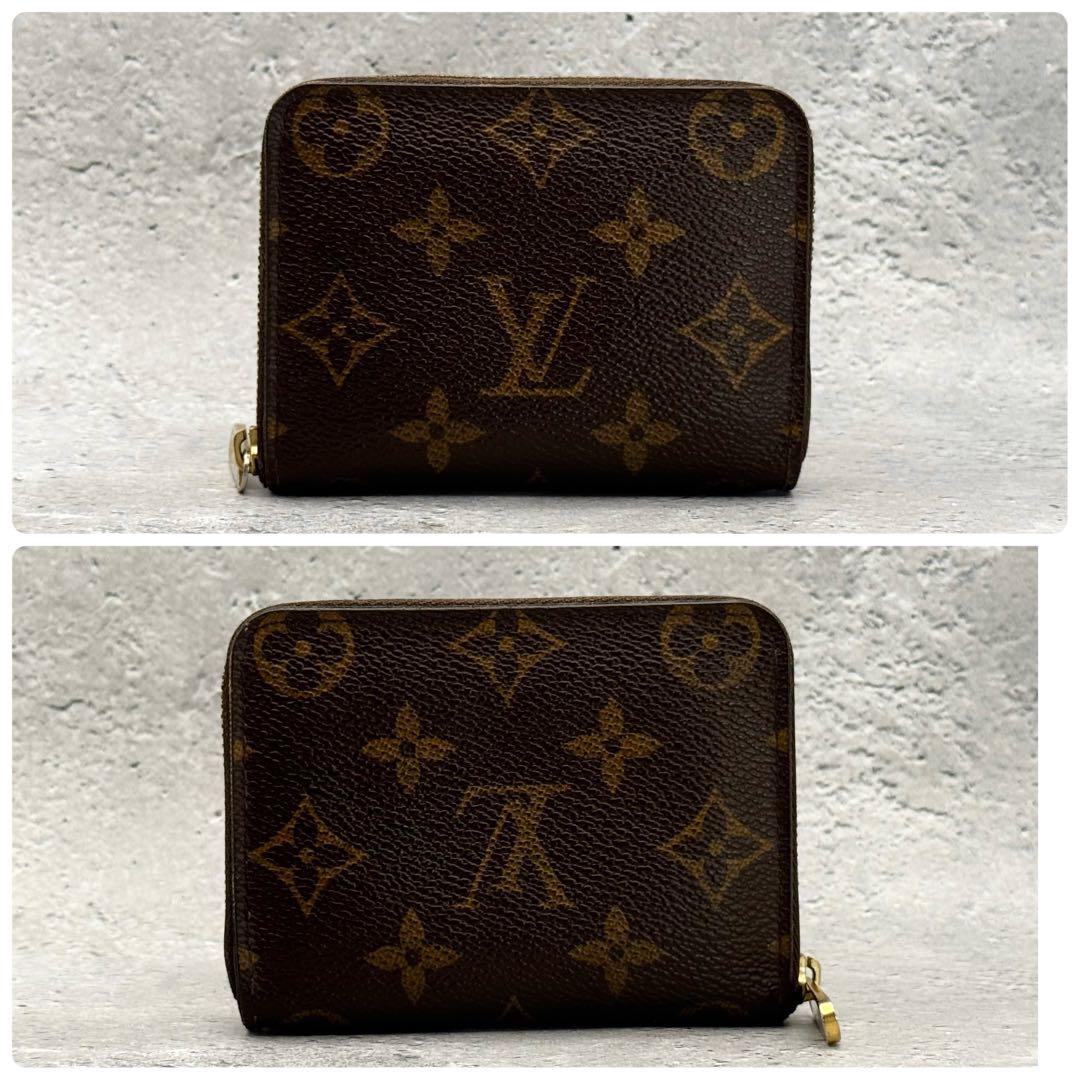 ルイヴィトン モノグラム ジッピーパース・ケース 茶　小銭入れ　財布