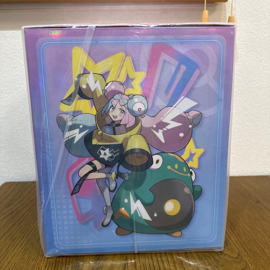 ナンジャモ　フィギュア　ポケモンセンター　コトブキヤ　さいとうなおき