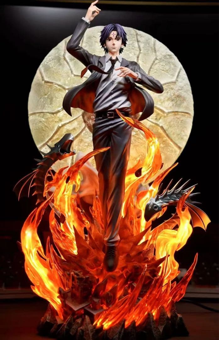 hunter×hunterクロロ＝ルシルフル ガレージキット ガレキスタチュー④