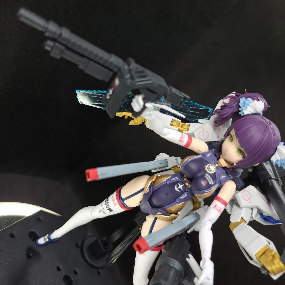 30MS　完成品　チェイサーコスチューム　ストフリガンダム　スタンド付　6/10