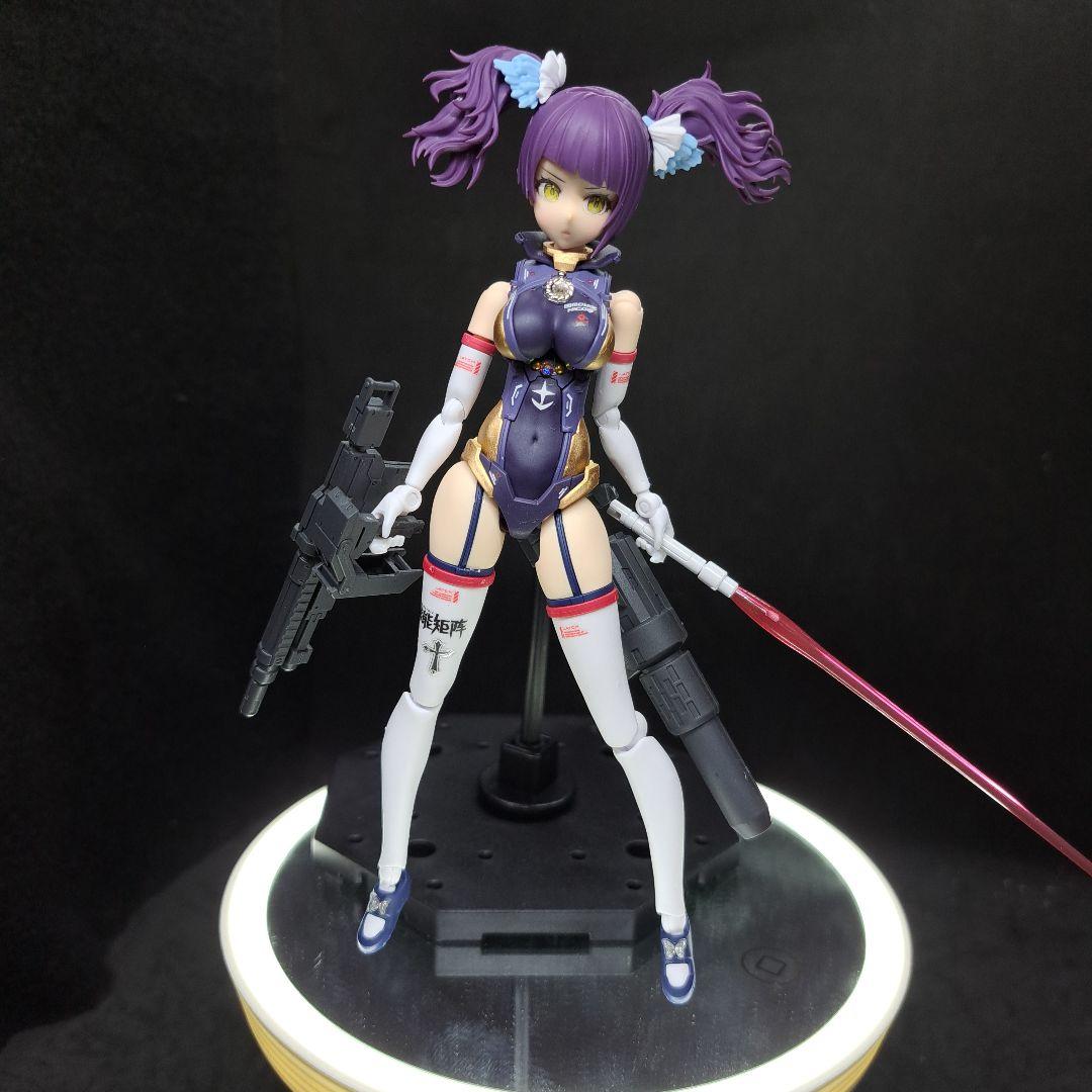 30MS　完成品　チェイサーコスチューム　ストフリガンダム　スタンド付　6/10