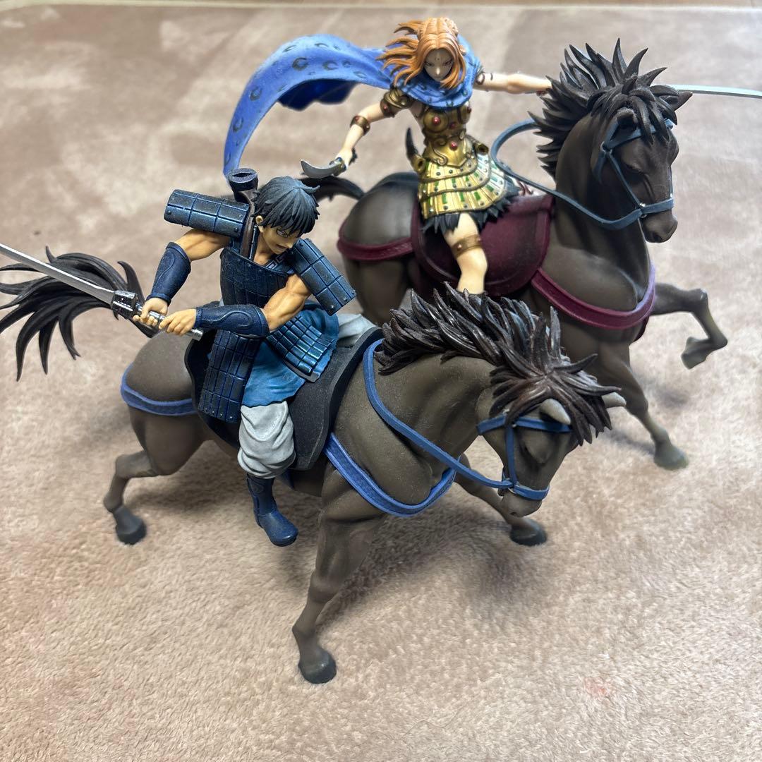 送料無料　キングダムフィギュアーツzero
