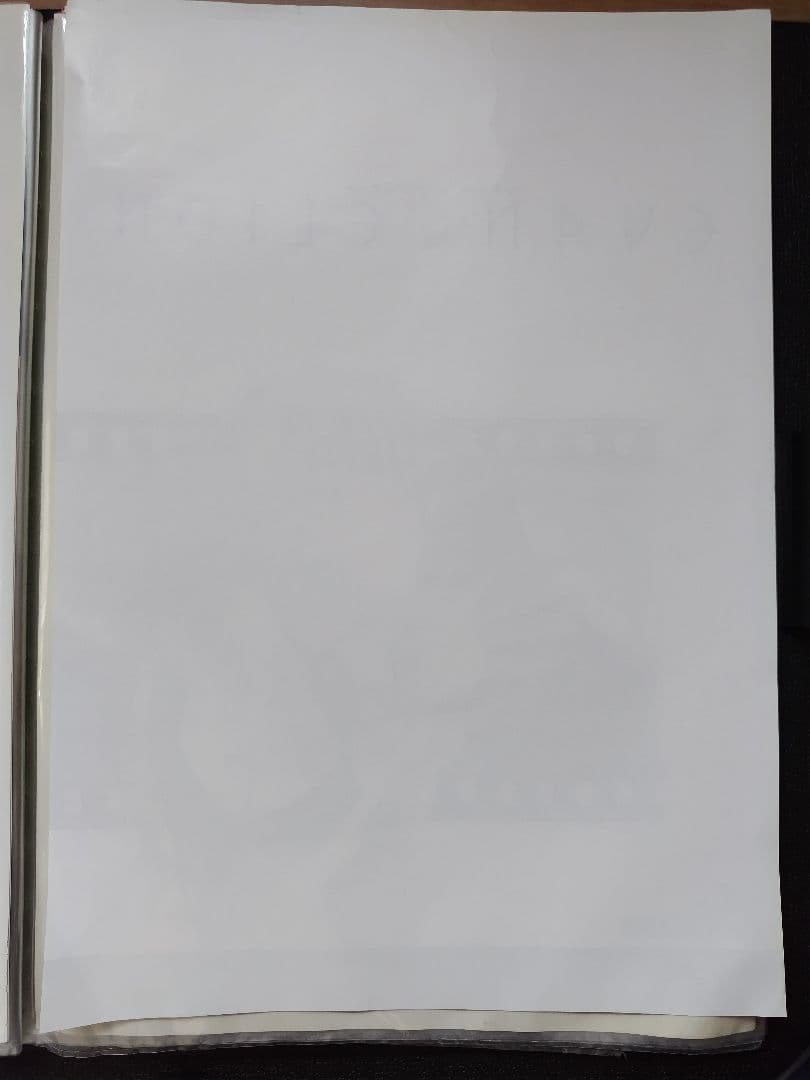 非売品 エヴァンゲリオン サントラ特典ポスター3枚セット