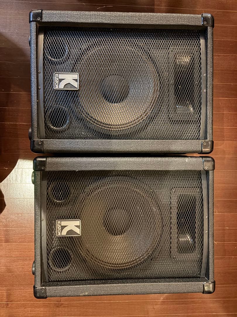 Kustom KSC10 PAスピーカー　2個セット パッシブスピーカー