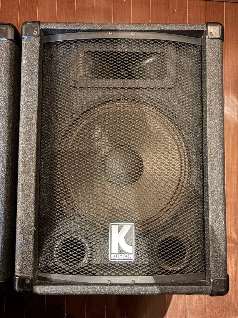 Kustom KSC10 PAスピーカー　2個セット パッシブスピーカー