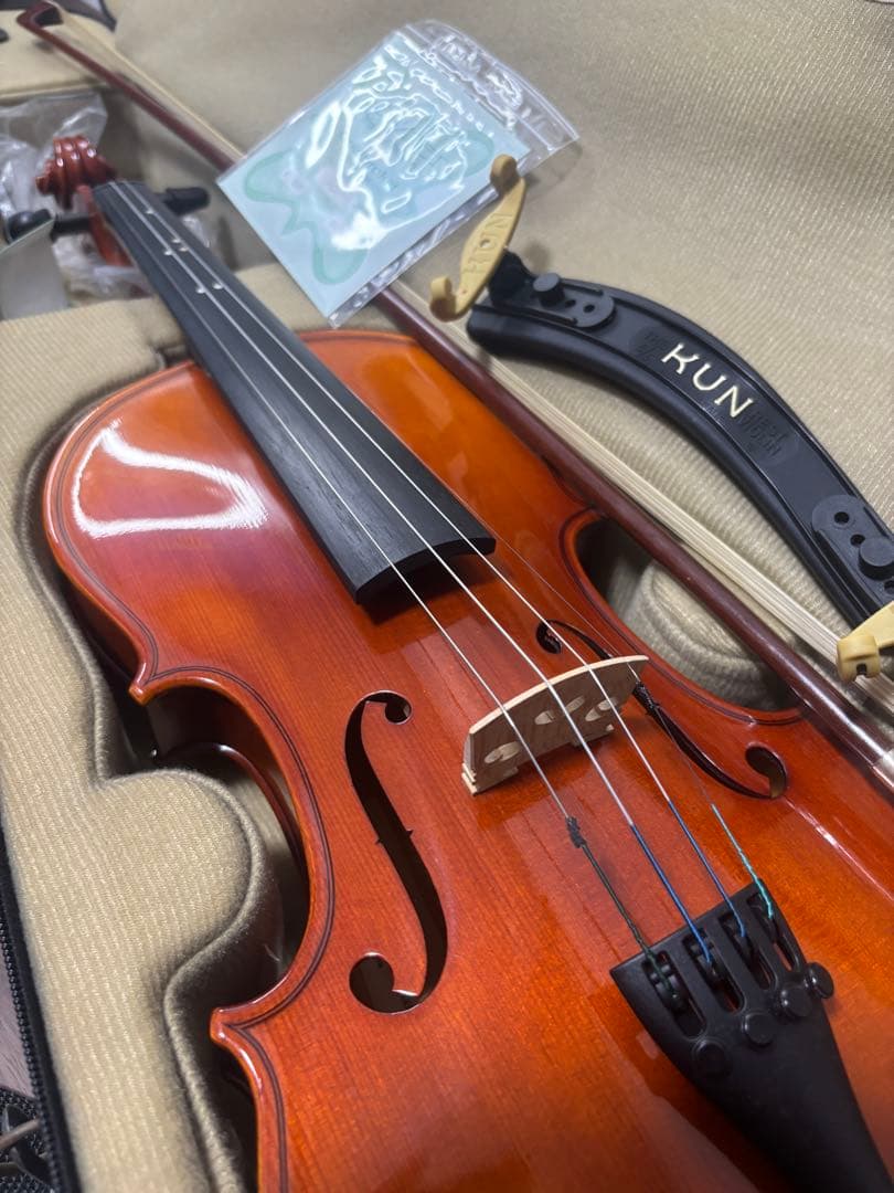 良品✨ SUZUKI スズキ ヴァイオリン No.230 4/4 2007