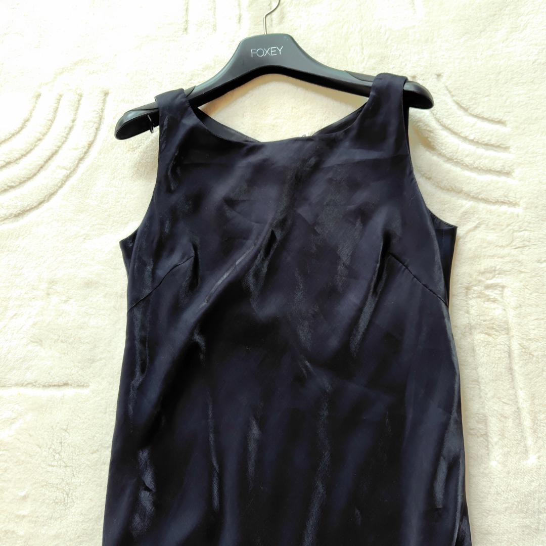 一部新品　東京ソワール　23区　 13号/44　2点セット　ボレロ　ロングドレス