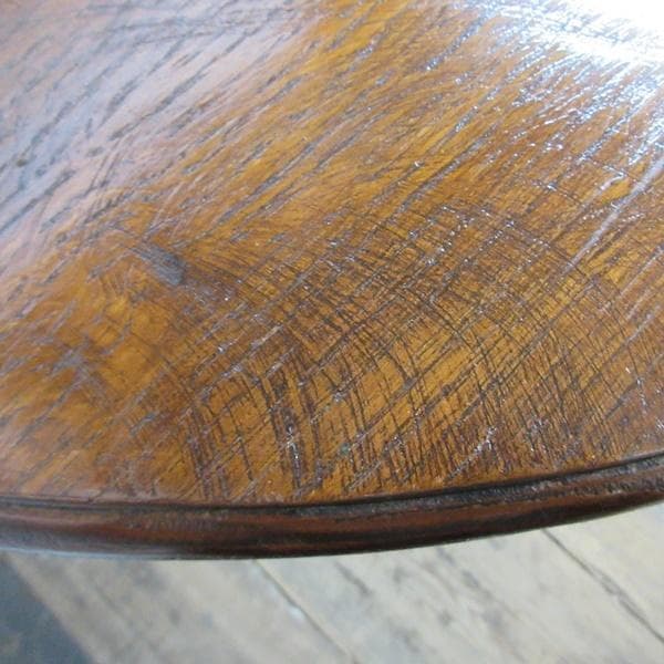 イギリス アンティーク 家具 スモールゲートレッグテーブル ツイスト 6904d