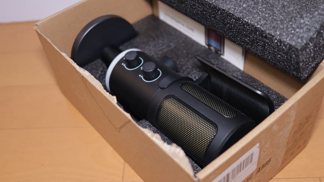 FIFINE AMPLIGAME H13 & SC3 & AM6　配信セット