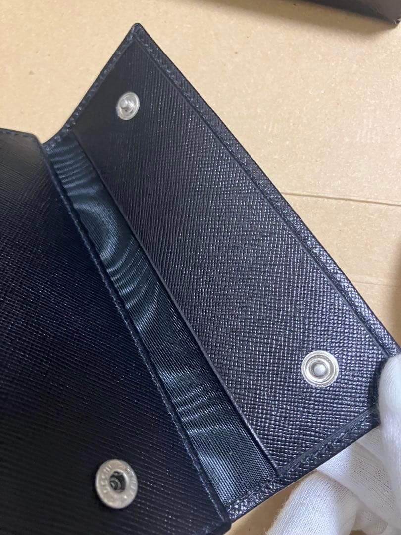 新品保管品　プラダ　キーケース