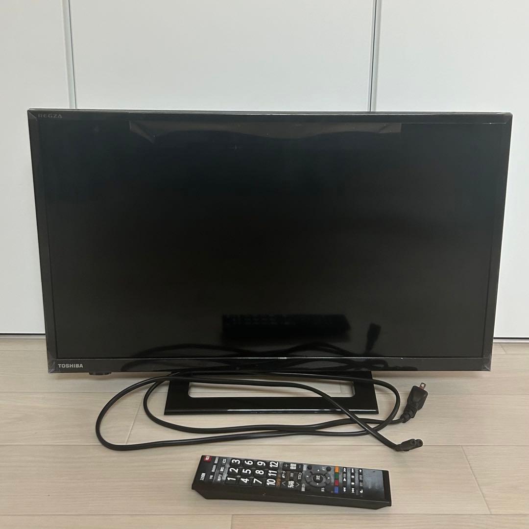 TOSHIBA テレビ リモコン付き