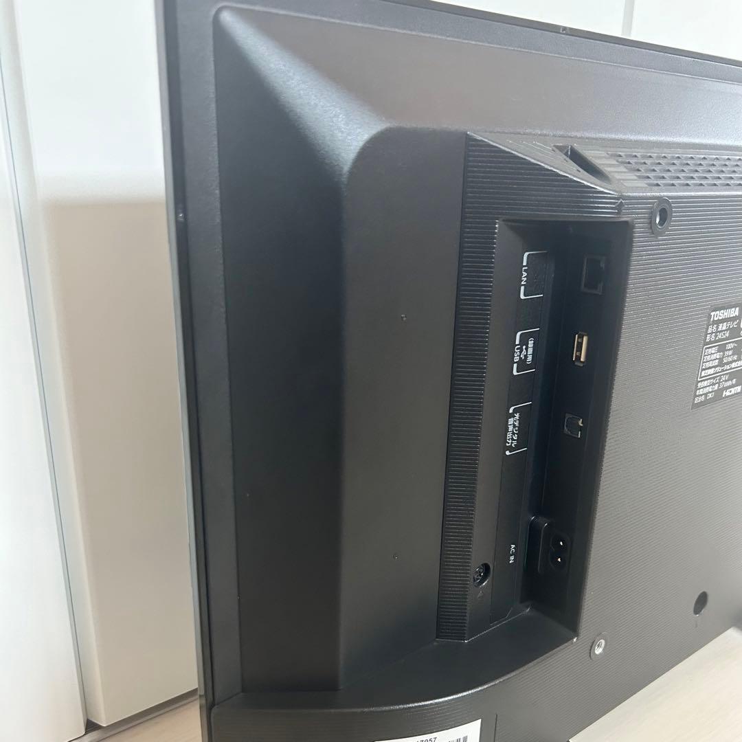 TOSHIBA テレビ リモコン付き