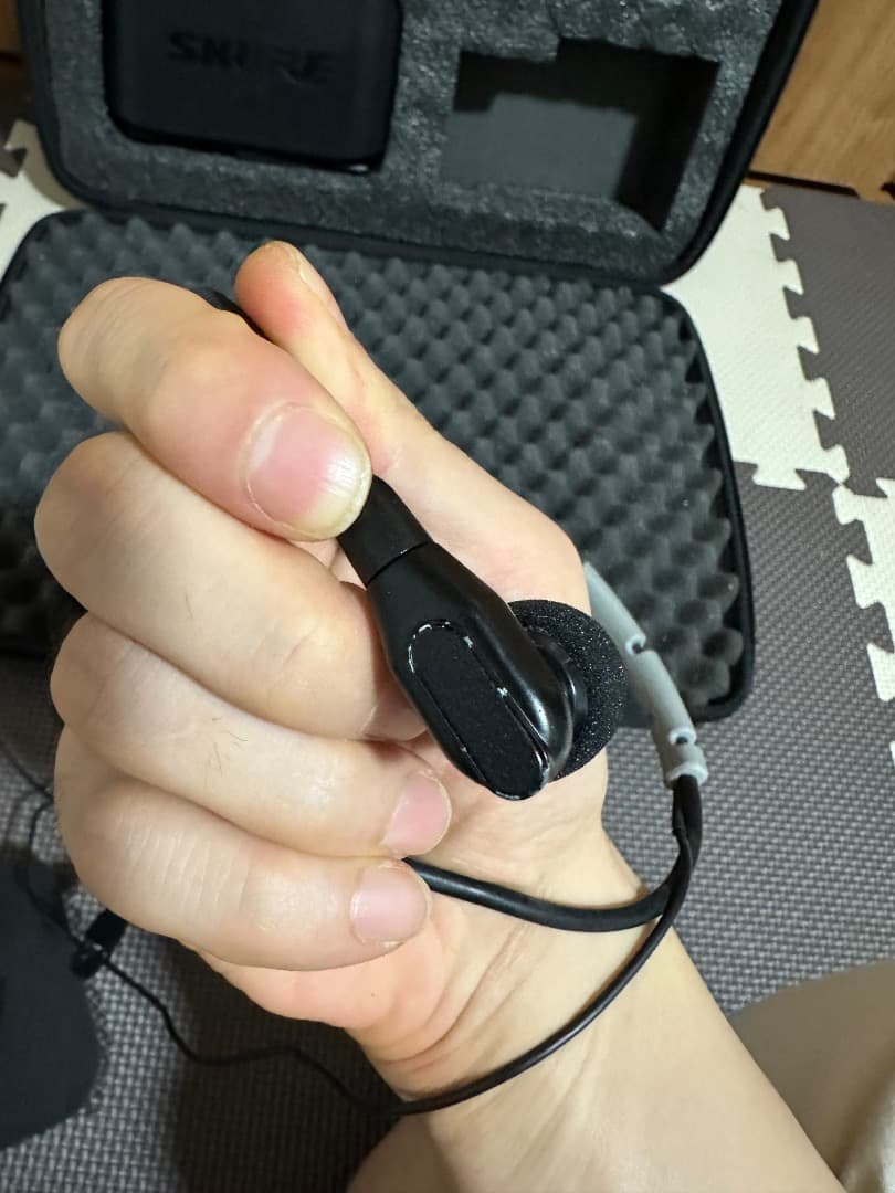 SHURE GLXD4/SM35 ワイヤレスシステム