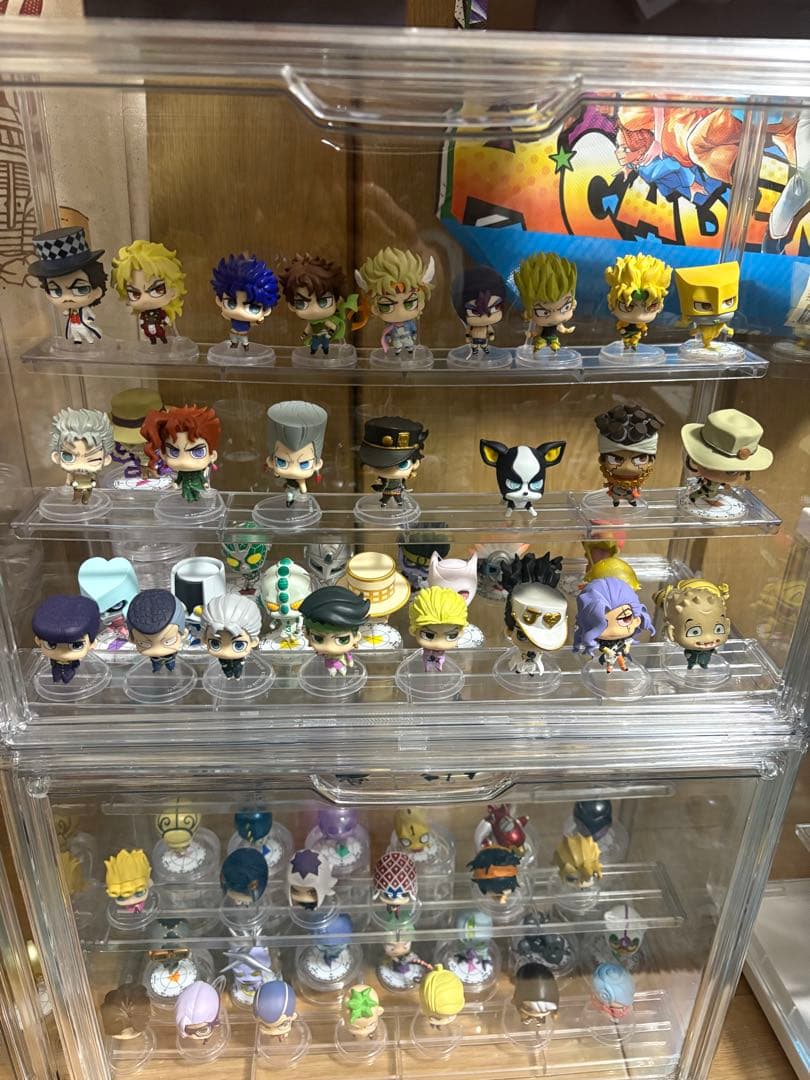 ジョジョの奇妙な冒険 ジョジョコレ オールコンプ