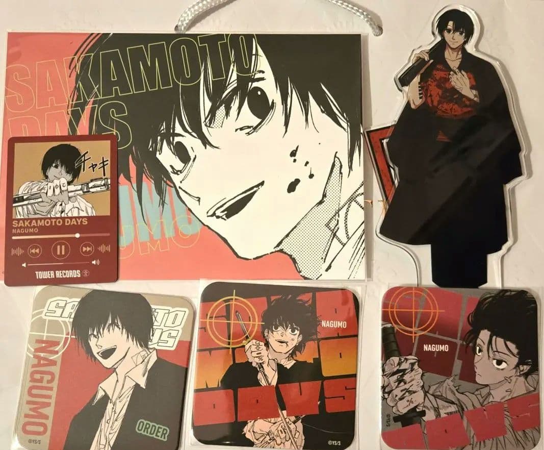 SAKAMOTODAYS サカモトデイズ サカデイ 南雲