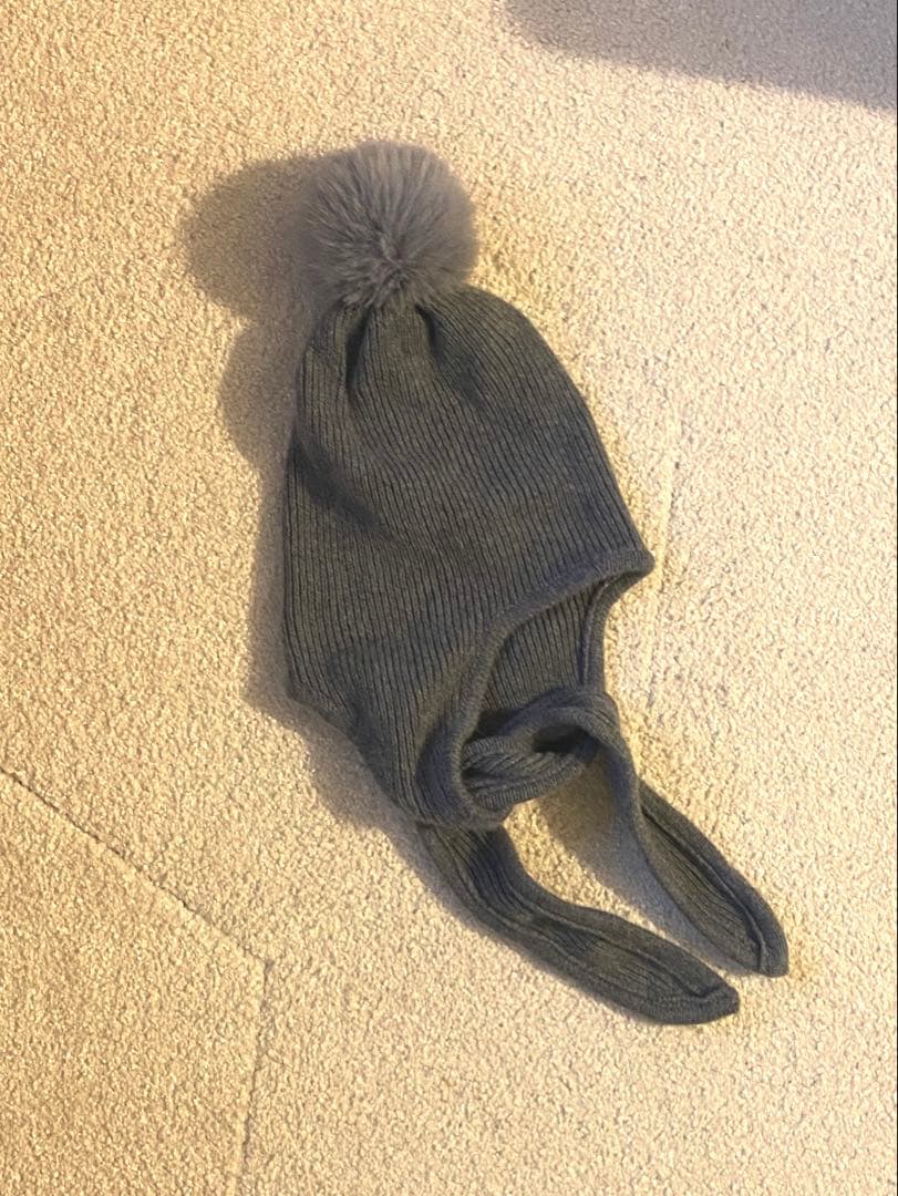 DeuxiemeClasseCELRICASHMEREpomponビーニー