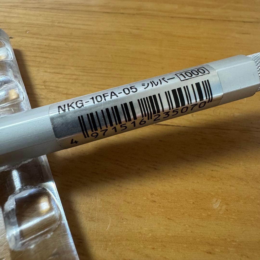 新品 廃盤 OHTO オート FLAT-C フラットシー ボールペン シルバー