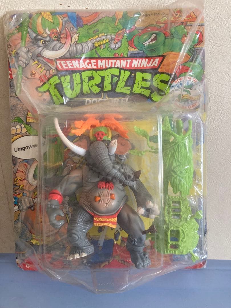 週末セール　ミュータントタートルズ DOCTOR EL