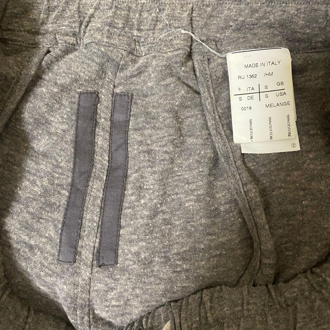 rick owens dark shadow リックオウエンス サルエルパンツ