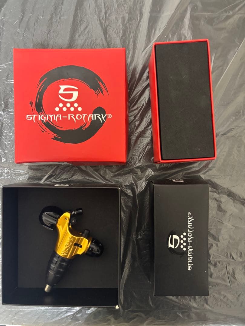 tattoo mcchine/stigmaロータリーマシン