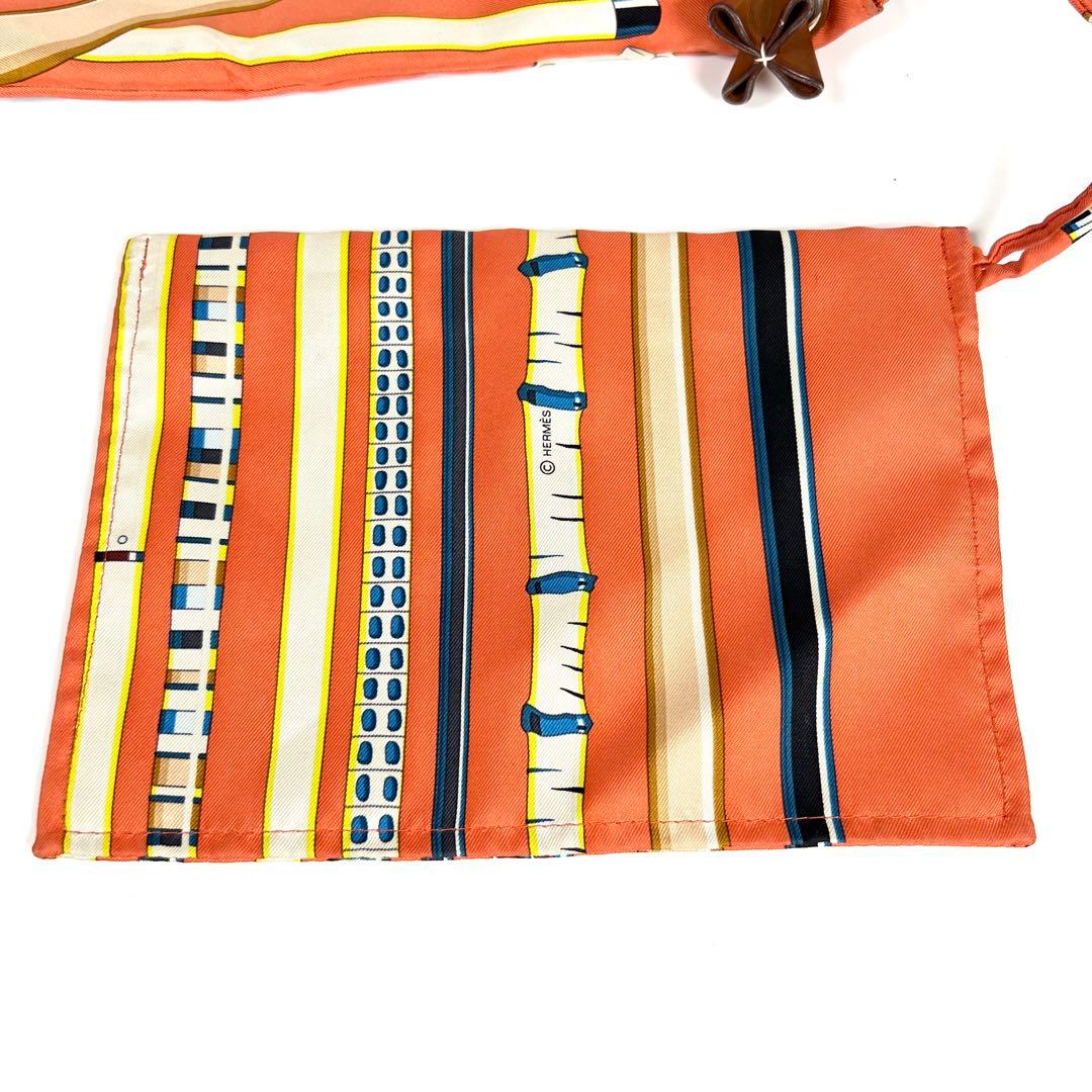 【良品】HERMES（エルメス） ショルダーバッグ シルキーシティPM ステッキ