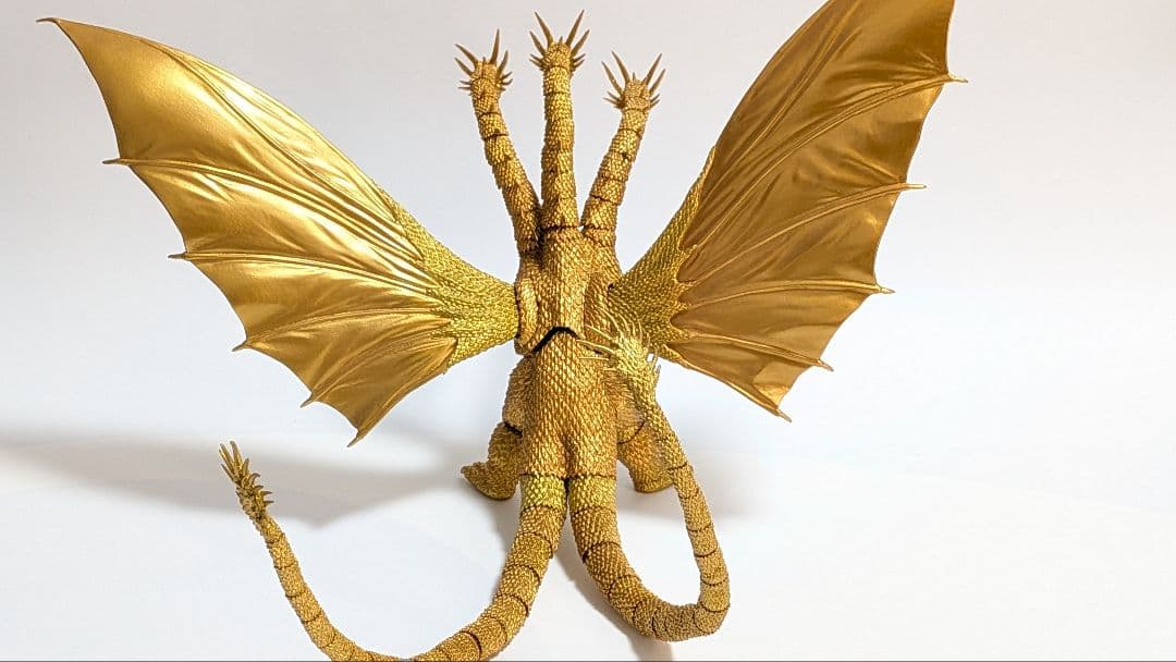 S.H.MonsterArts キングギドラ Special Color